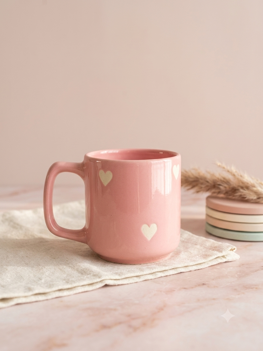 Heart-Dot Mug