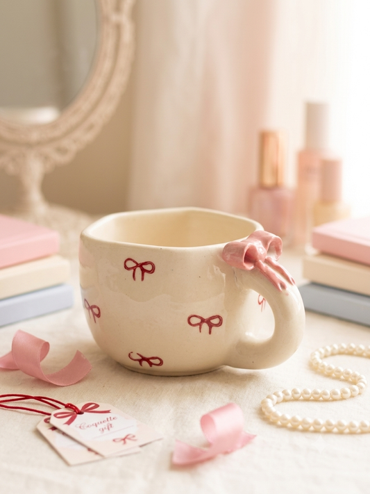 Coquete Bow Mug