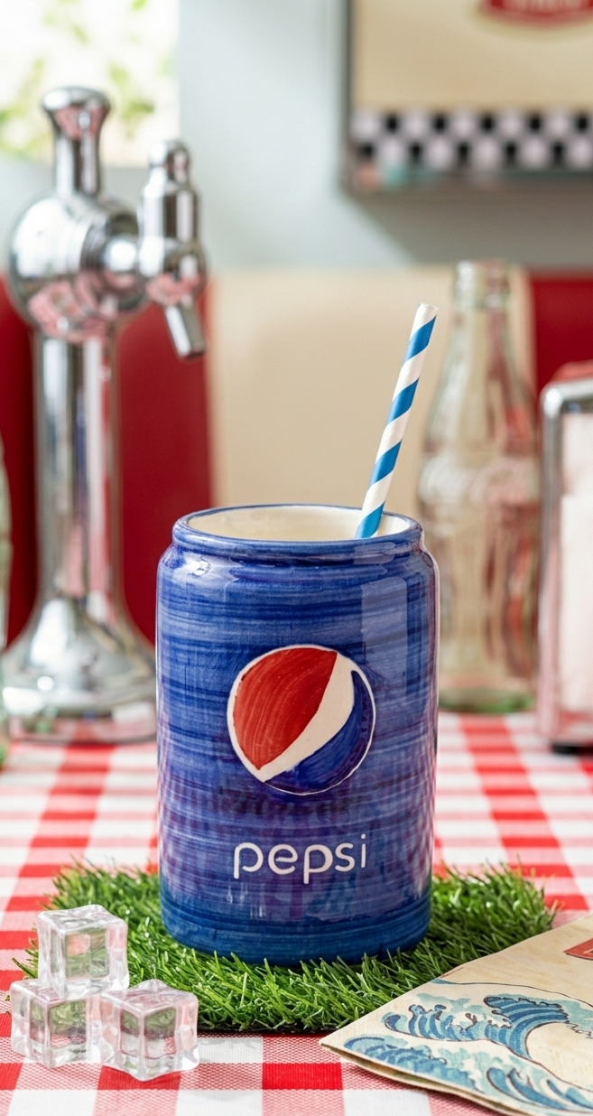 Pepsi Ceramic Tumbler
