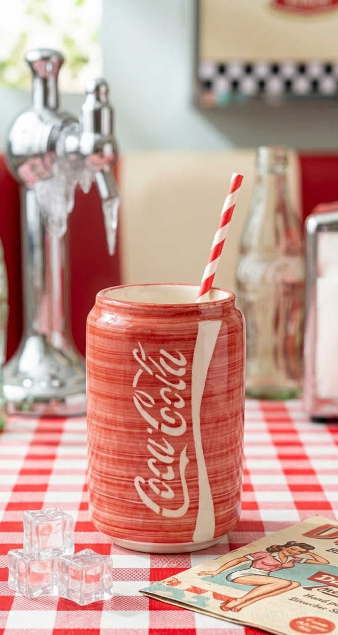 Coca-Cola Ceramic Tumbler