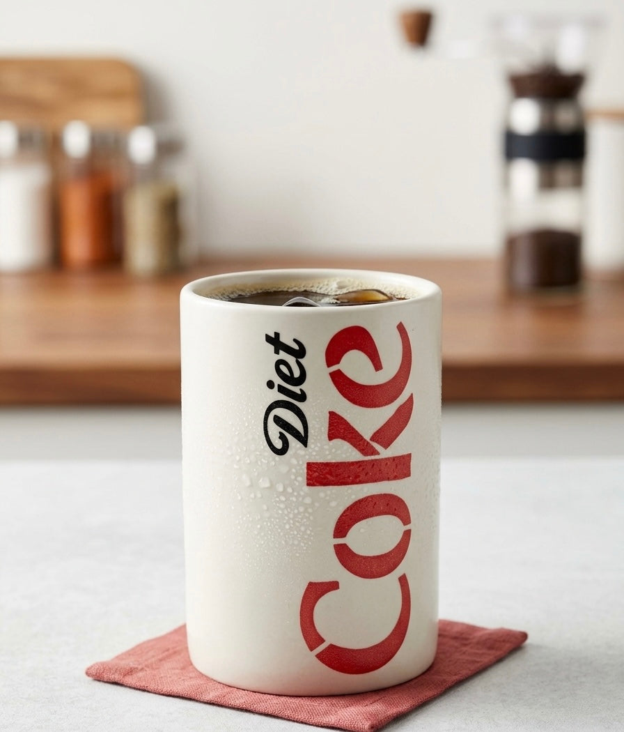 Diet Coke Can Shape Mug