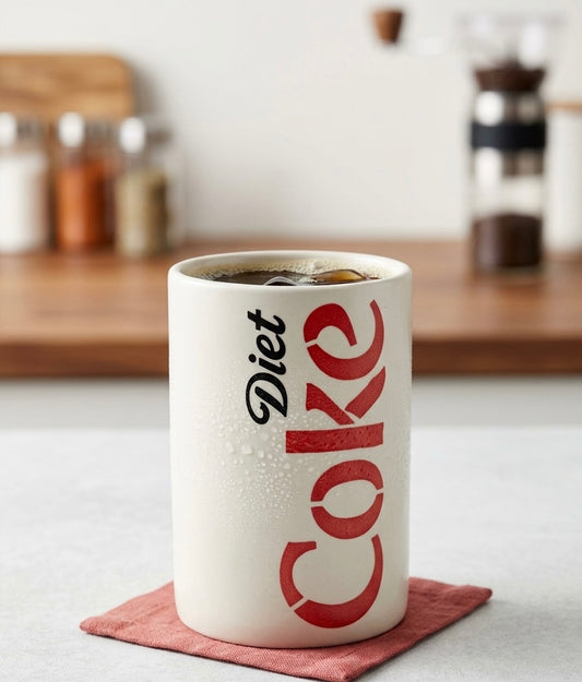Diet Coke Can Shape Mug