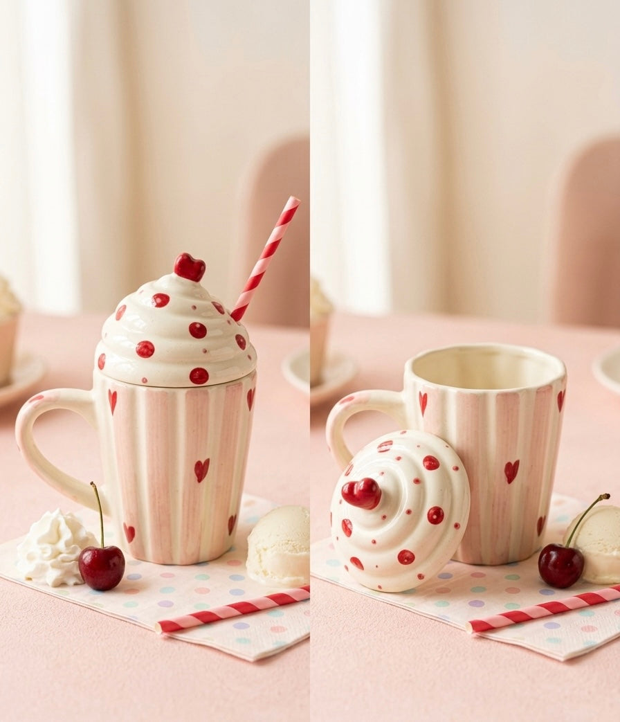 Cherry Sundae Mug