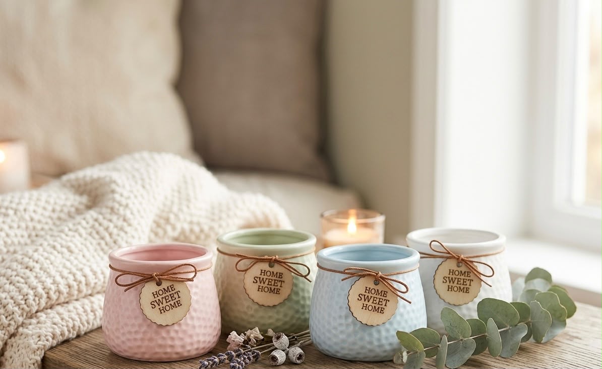 Rustic Ceramic Planter