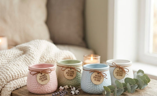 Rustic Ceramic Planter